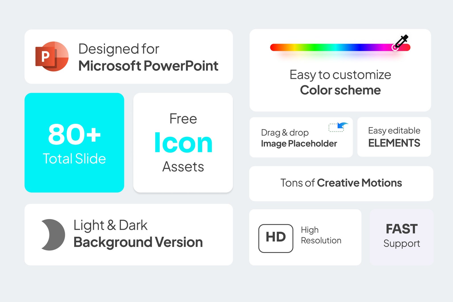 Executive Digital Powerpoint Template for Creative Business ...