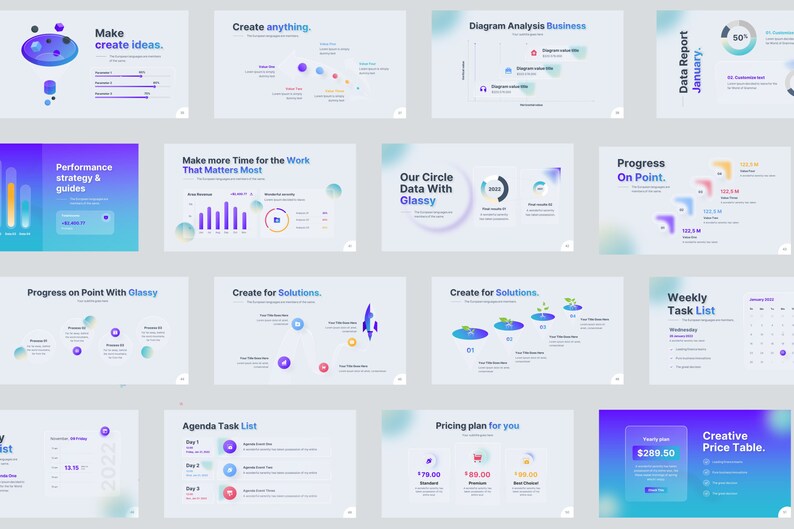 Pitch deck | PowerPoint Template | Visual communication | Brand identity | Marketing strategy | Creative design | PowerPoint slides | Professional template | Creative visuals