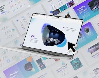 Modèle PowerPoint de superposition de verre pour présentations d'entreprise créatives et conception de diapositives professionnelle