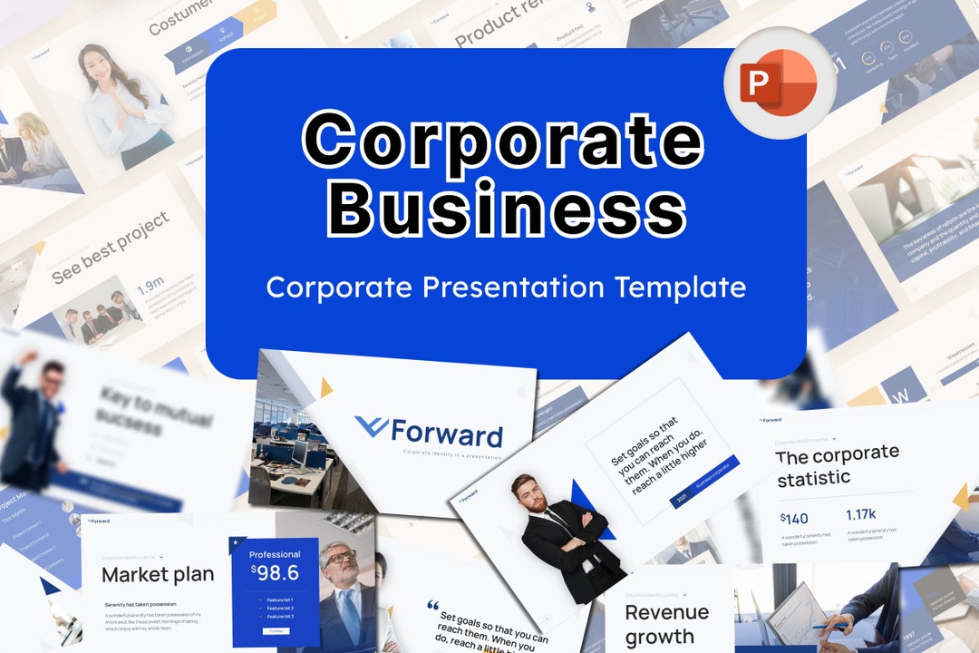 Corporate Business Powerpoint Template for Professional Presentations ...