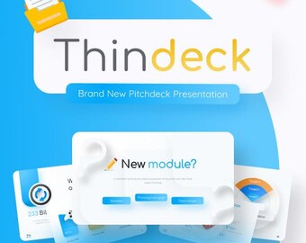 Pitch Deck PowerPoint Template: Modern Business Presentation Slides (Light & Dark)