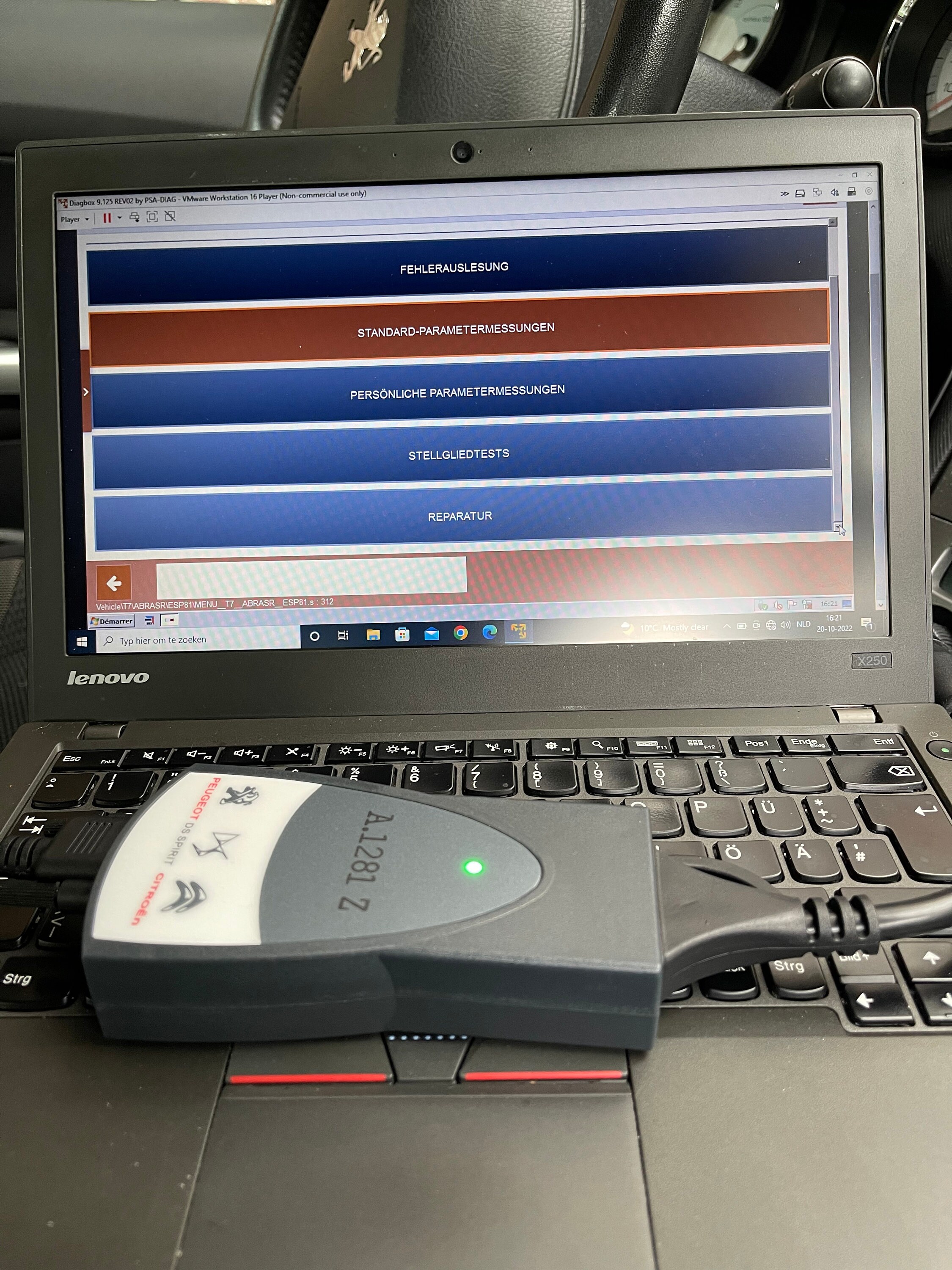 Diagbox Lexia 9.146 mit neuem Full-chip Diagnosegerät für Citroen ...