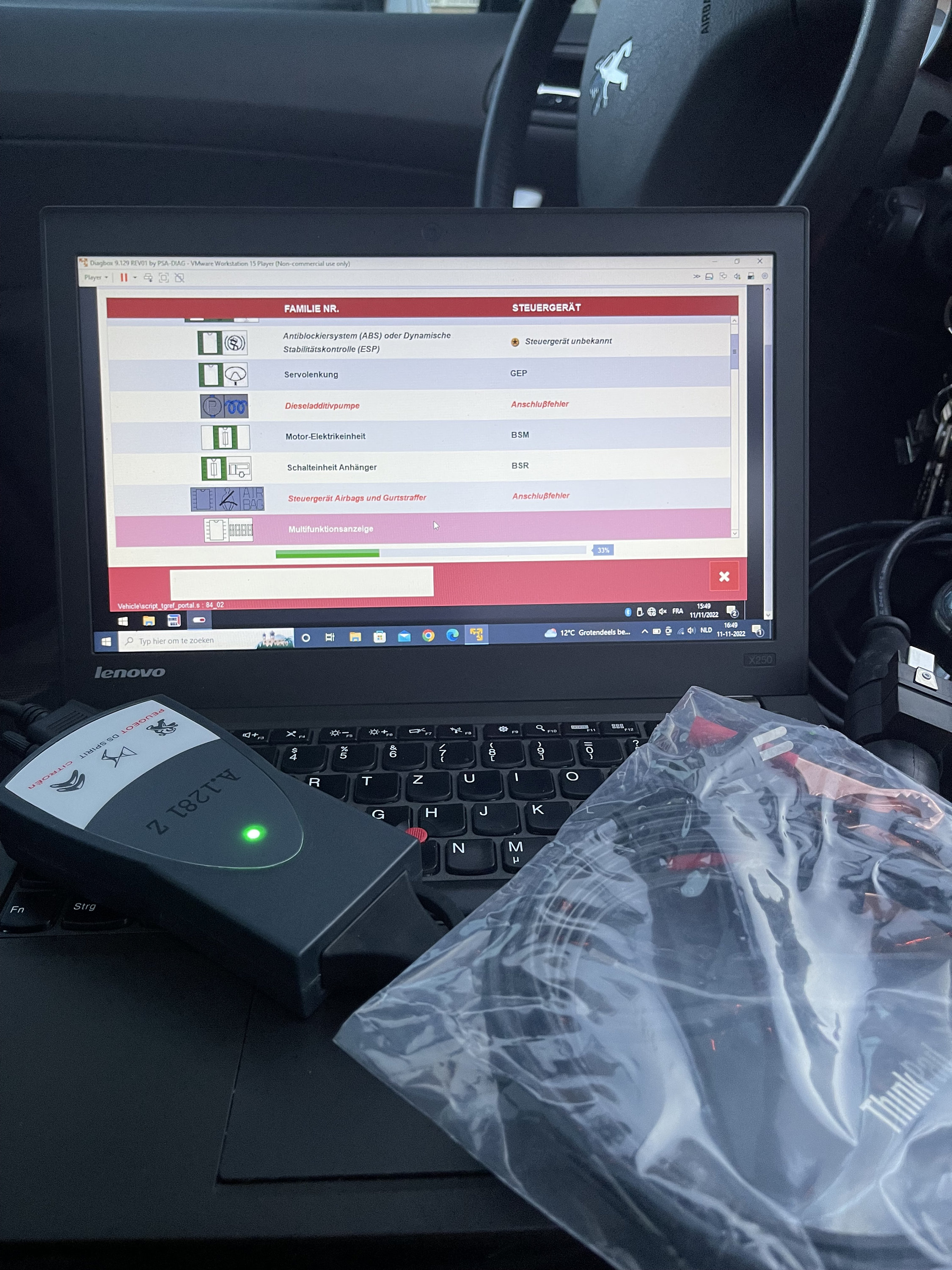 Diagnostic Laptop With New Diagbox Lexia 9.146 With Software and Free ...