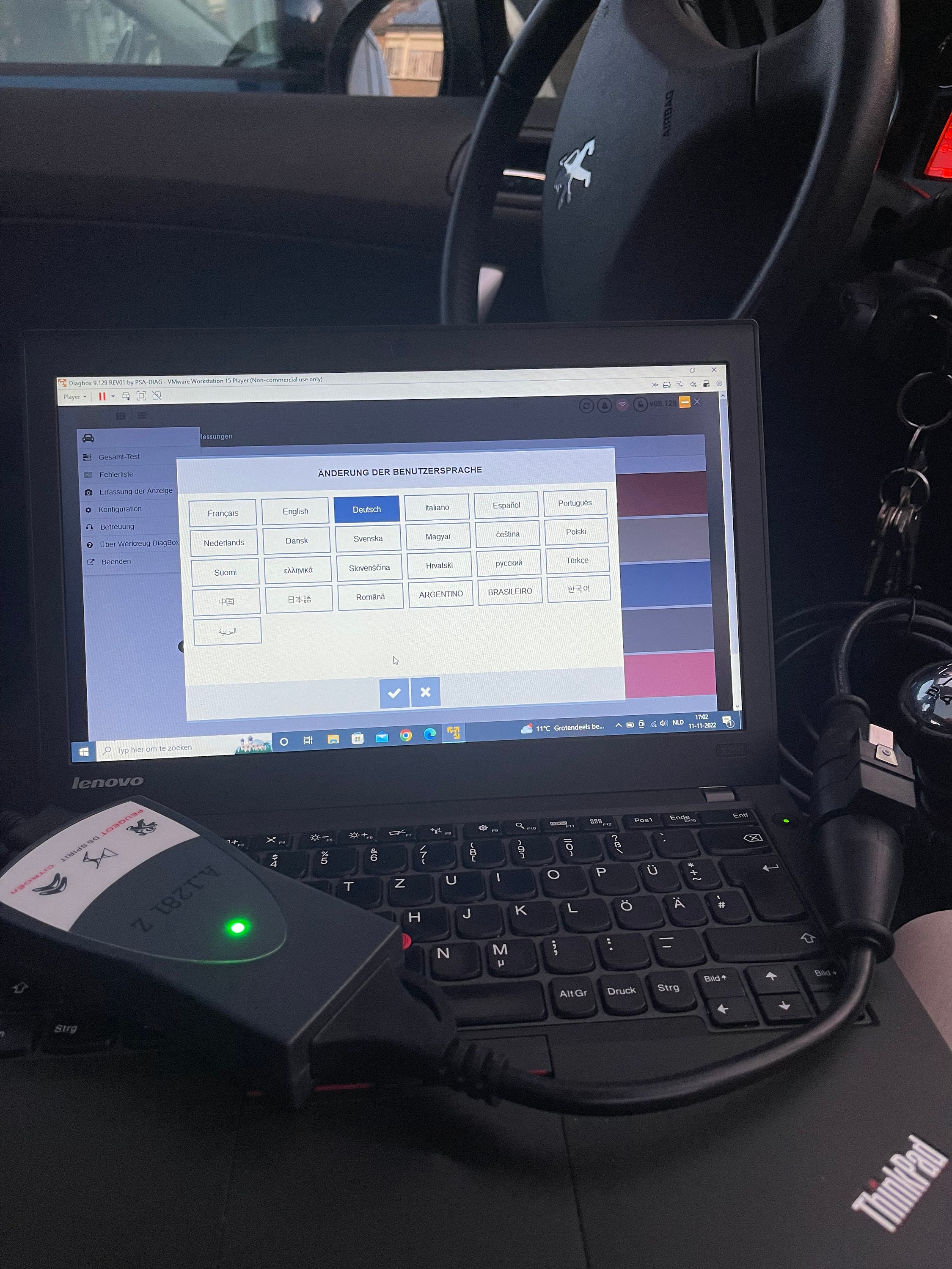 Diagnostic Laptop With New Diagbox Lexia 9.146 With Software and Free ...