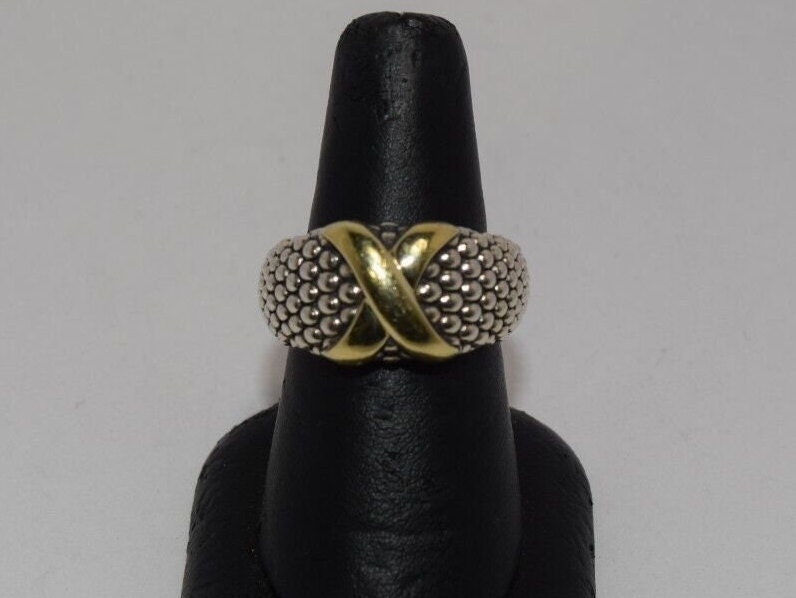 Lagos beaded deals x ring