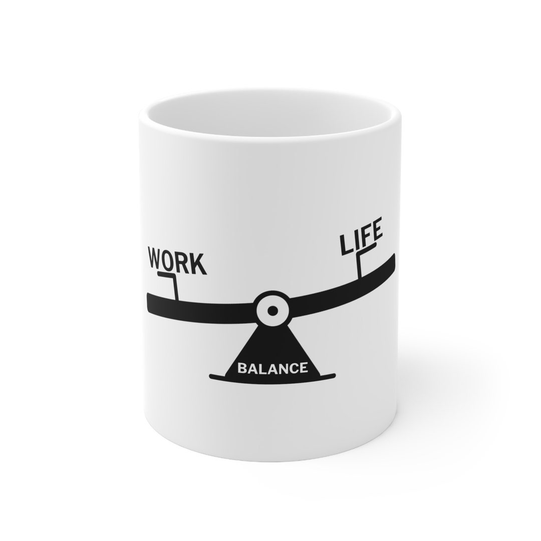 Work Life Balance, Project Manager Present Co-worker Gift, Gift for ...