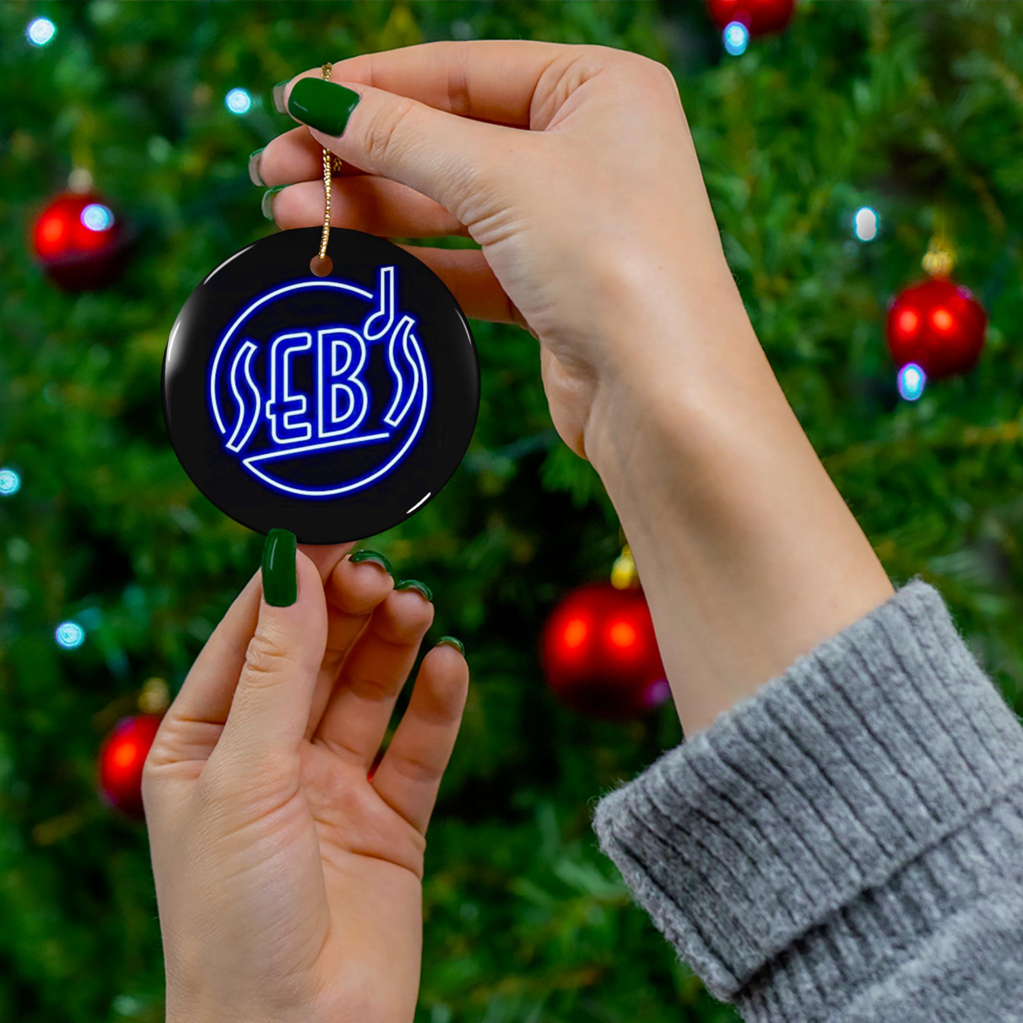 La La Land Sebs Ceramic Ornament - Etsy