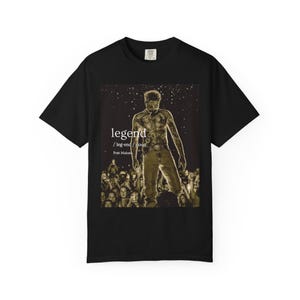Post Malone Legend Unisex Garment-Dyed T-shirt