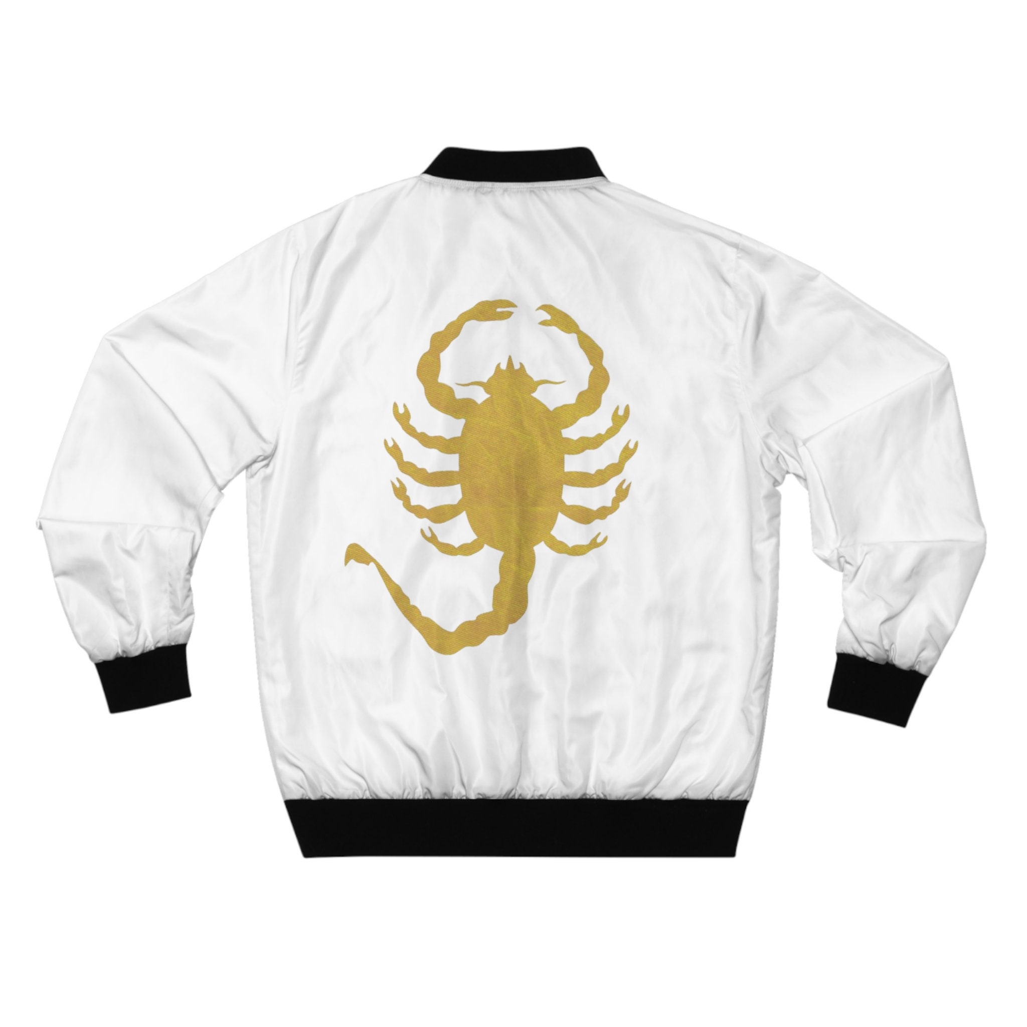 Ryan Gosling Drive Movie Men s Scorpion Bomber Jacket AOP Etsy
