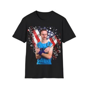 Napoleon Dynamite Kip Graphic Unisex Softstyle T-Shirt