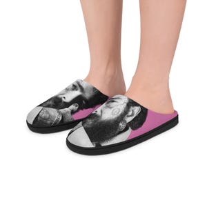 Womens Posty Country Western Indoor Slippers Casual Shoes