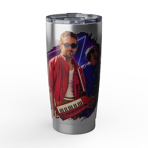 LaLa Land Keytar Vagabond 20oz Silver Tumbler