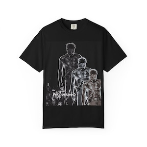 Post Malone Triple Threat Unisex Garment-Dyed T-shirt