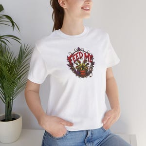 Killer Venus Fly Trap Musical Unisex Jersey Short Sleeve Graphic Tee