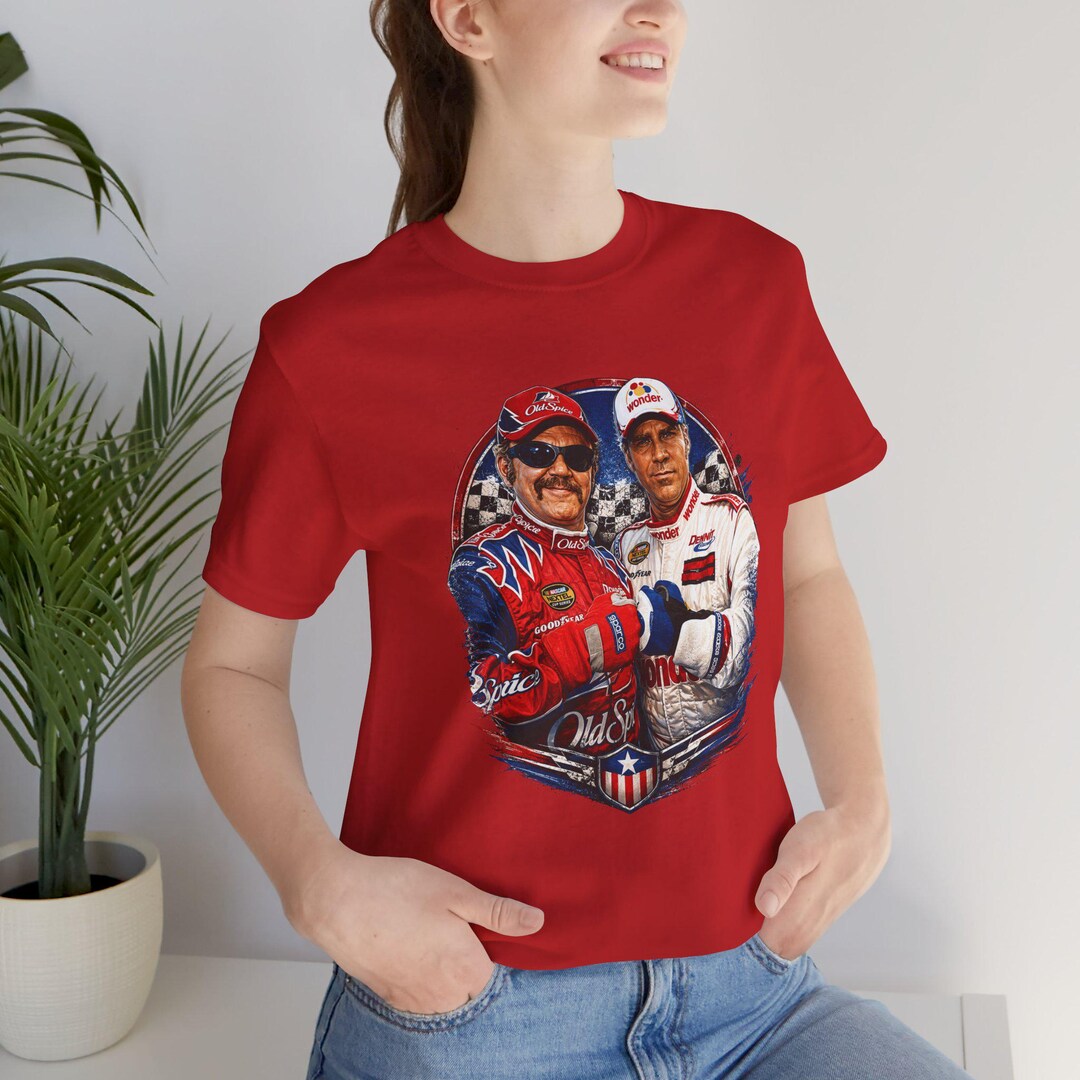 Team Me Ricky Bobby Best Friends Ricky Bobby Unisex Jersey Short Sleeve Tee - Etsy
