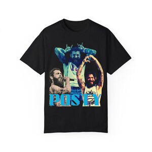 Posty Concert Color Pop Unisex Garment-Dyed T-shirt