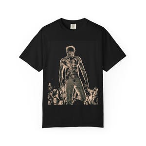 Post Malone Vintage Vibe Unisex Garment-Dyed T-shirt