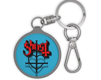 Llavero con el logo de Ghost Band