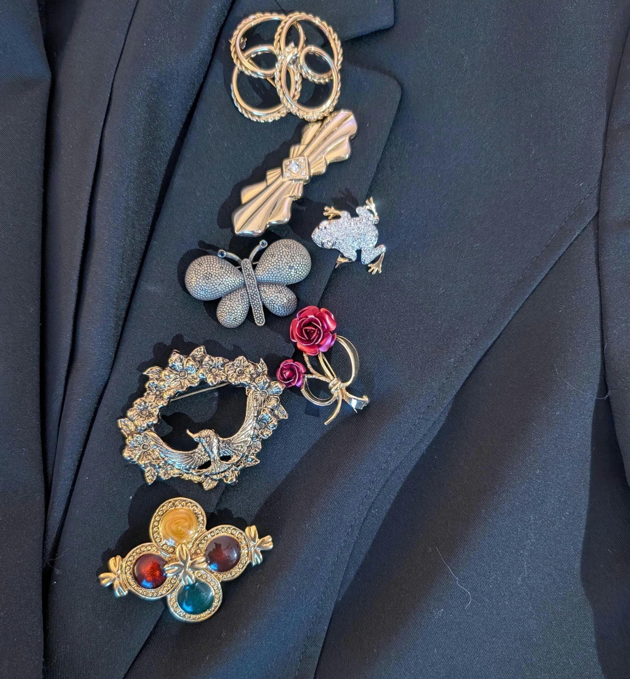 【大幅値下げ　未使用】スキャパレリのブローチ Schiaparelli brooch - Etsy 日本