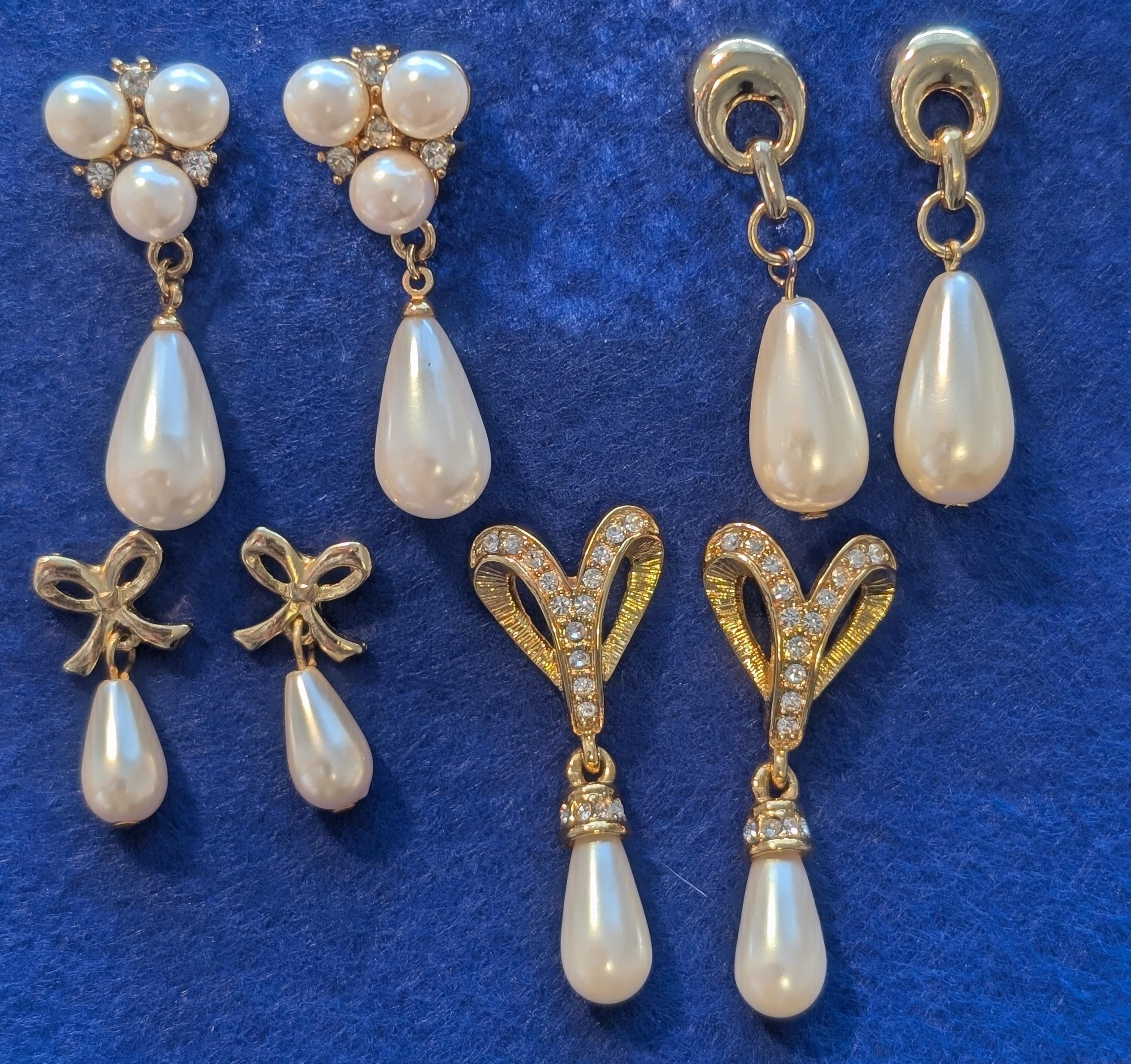 Heart chanel earring - Etsy 日本
