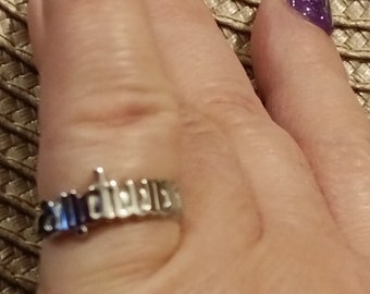 Silver Vampire Ring