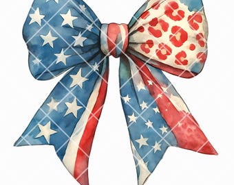 Coquette American Png, Honor the brave png, Memorial Coquette Bow Png, 4th of July png, America Png, Freedom png, American Flag png, bow png