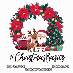 Christmas png, Merry Christmas Png, Christmas Basics png, Christmas Sublimation, Sublimation Design, png sublimation, png for shirt, Png