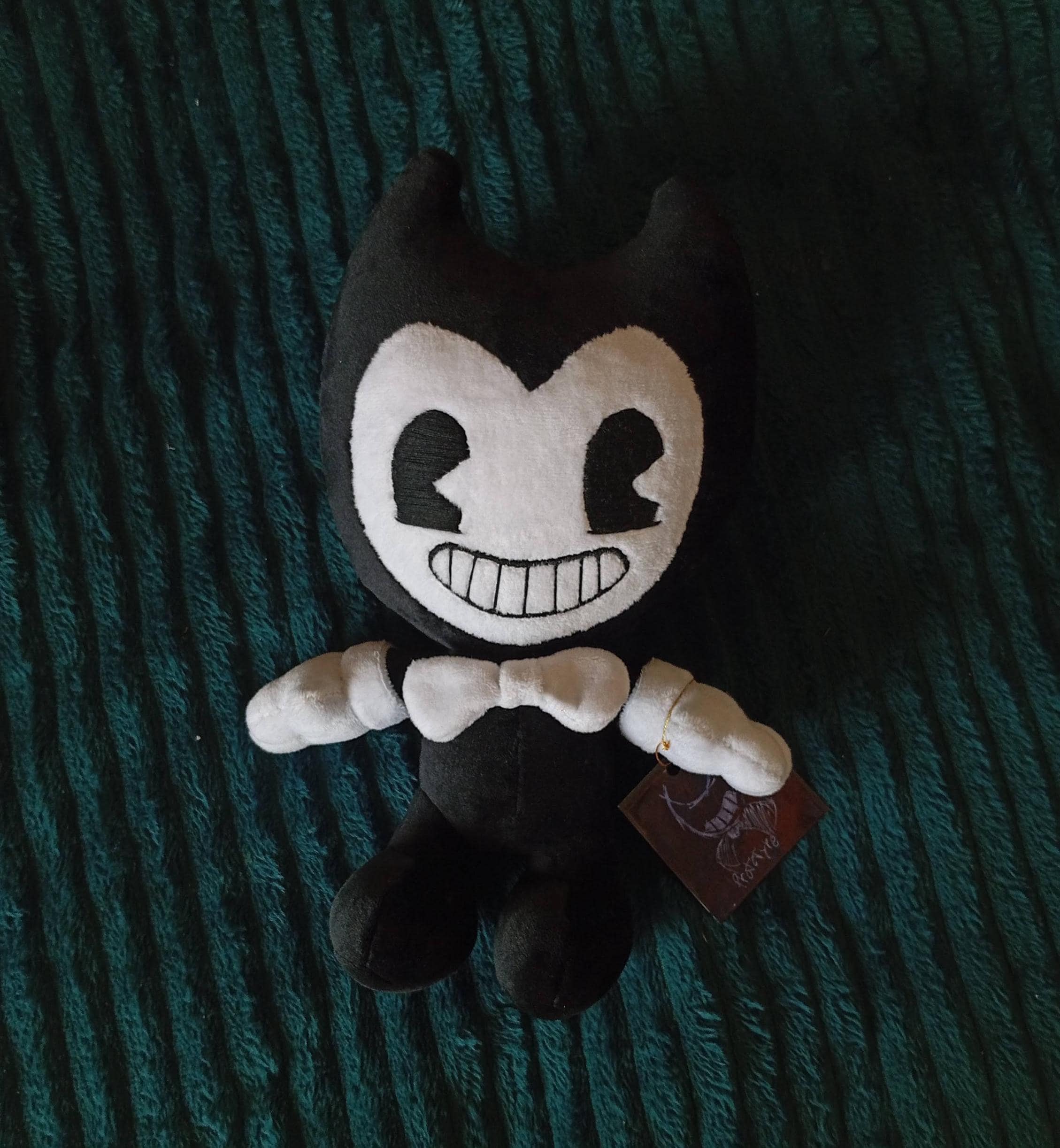 Hand Made Bendy and the Ink Machine Plush (PROTOTYPE)