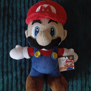 Hand made Custom Mario RPG plushies (PROTOTYPES)