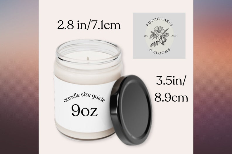 Personalized State Candle Gift Unique State Candle Customizable Soy Candle State Pride Candle