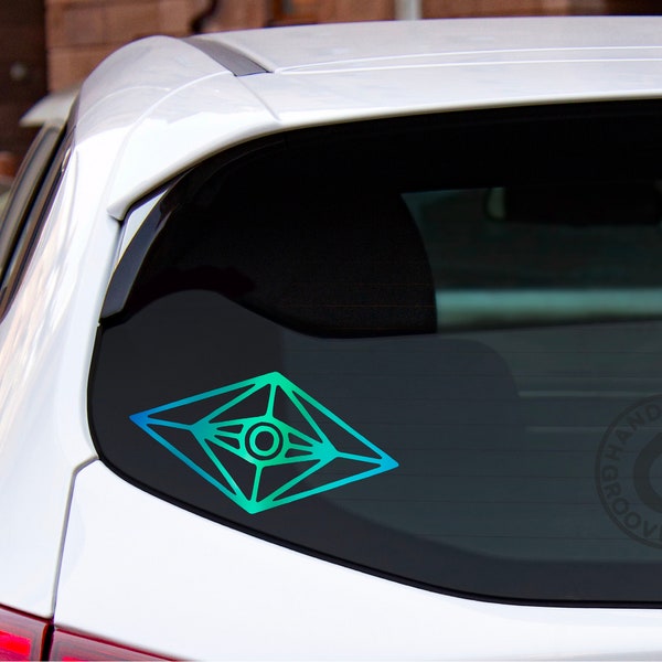 Slander EDM DJ Logo Vinyl Car Laptop Custom Decal / Sticker