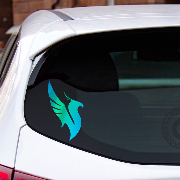 Illenium Phoenix Bird EDM DJ Logo Vinyl Car Laptop Custom Decal / Sticker