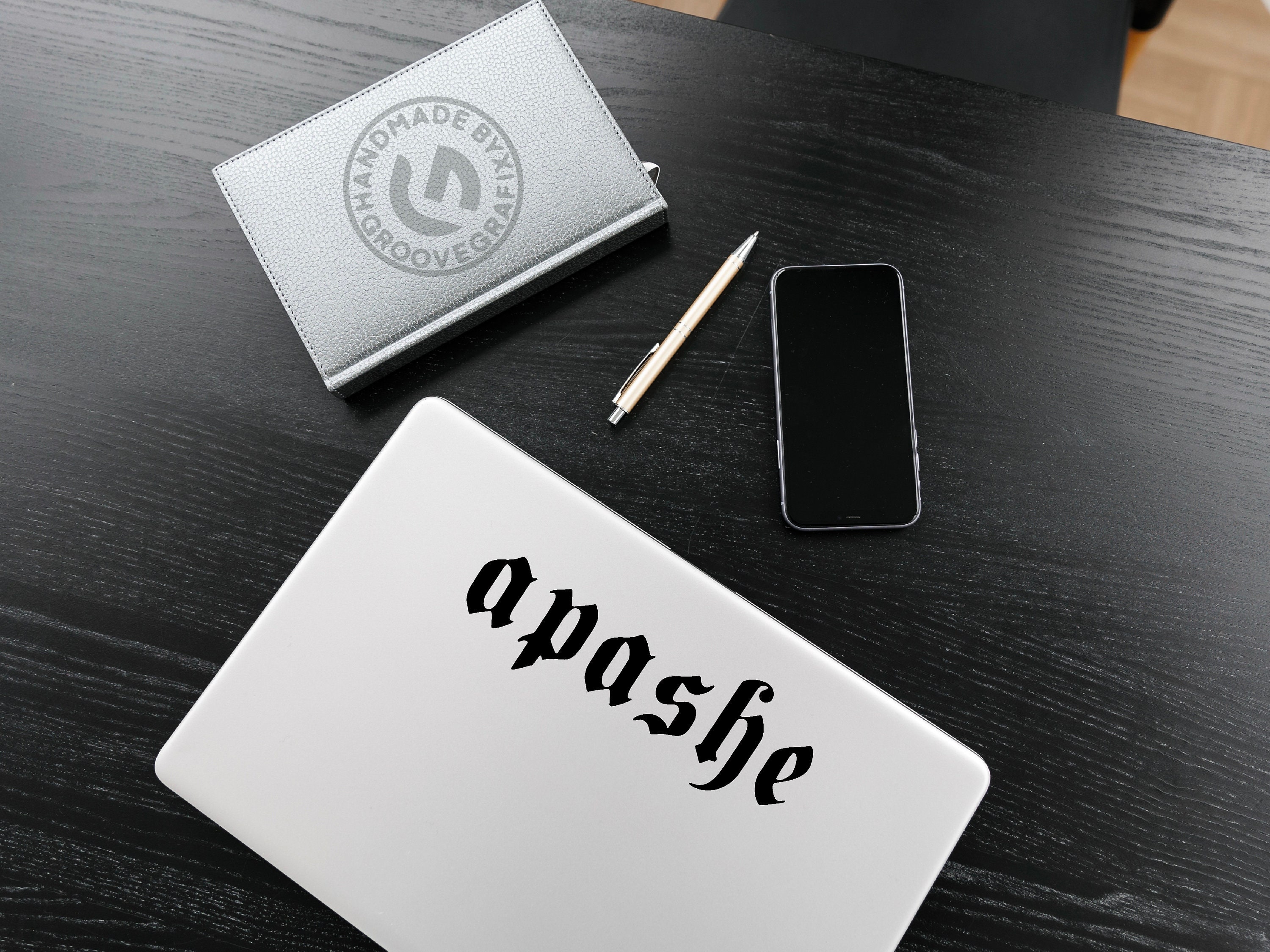 Apashe Classic EDM DJ Logo Vinyl Car Laptop Custom Decal / Sticker - Etsy