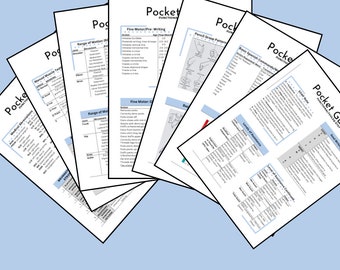 Pocket Guide- OT/PT