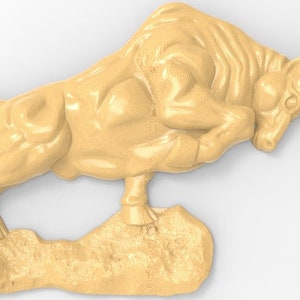 Attacking Bull