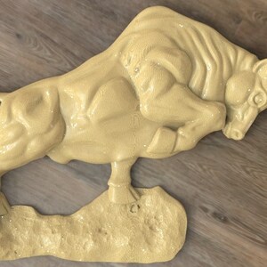 Attacking Bull