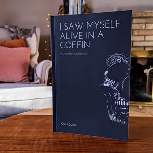 I Saw Myself Alive in a Coffin, Poetry Collection, Poetry Book