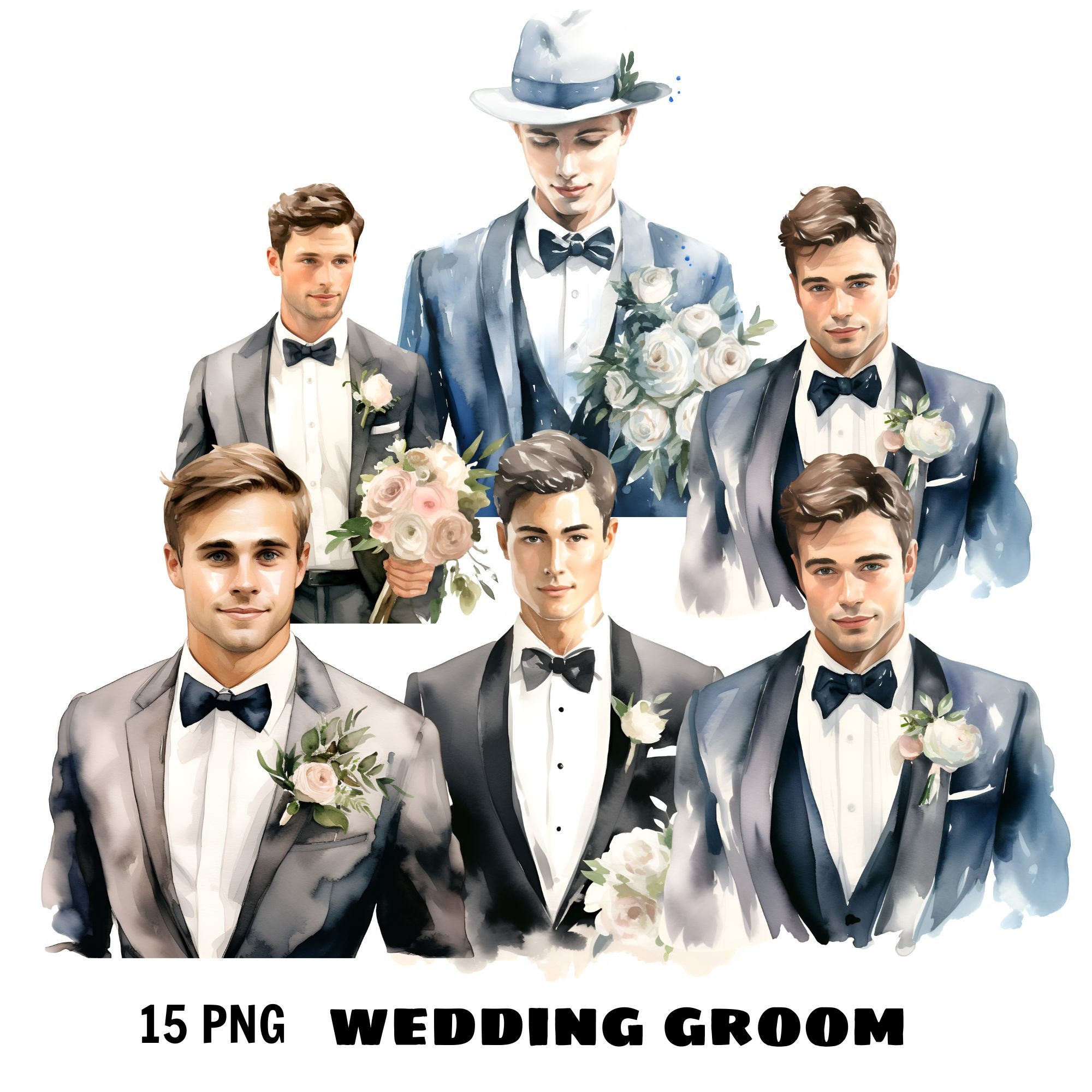 Tuxedo Clipart Png Wedding Dress Png Tie Png Wedding -  Denmark