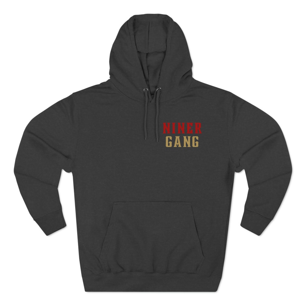 San Francisco 49Ers | Niners | Bang Bang Niner Gang | Football Hoodie | Unisex