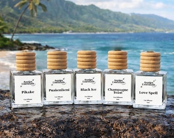 Car Freshener Diffusers - Scent Variety - Hawaiian Scents - Multiuse