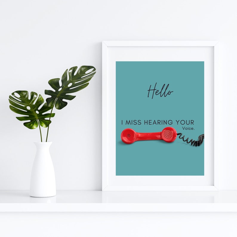 Dialing Back Memories, Landline Phone Art, Vintage Telephone Print ...
