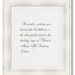 Custom Written and Framed Keepsake Letters - Etsy