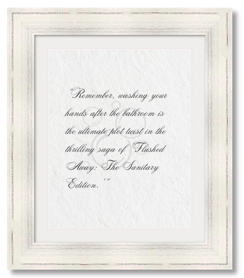 Custom Written and Framed Keepsake Letters - Etsy