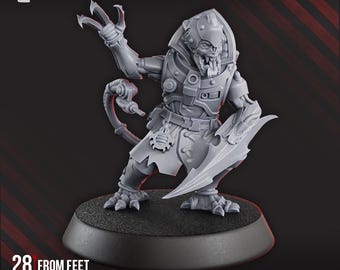 Harvester Collection Characters part 2 – 3D Printed ABS-Like 12K High-Definition Resin Miniatures for Tabletop Wargames