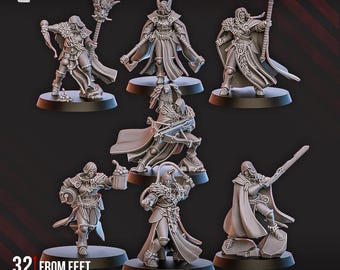 Blackhide Tribe Squad – Fantasy Warrior Miniatures by DakkaDakka – Tribal Fighter Resin Models – Tabletop RPG & Wargaming Figures