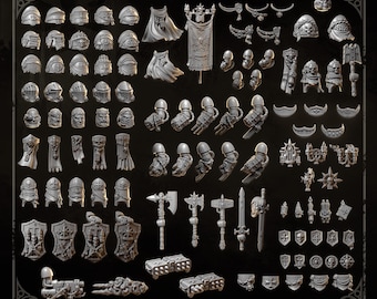 eternal crusader Terminator Conversion Kit • ABS-like Resin Bits Ready-to-Use
