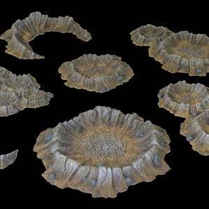 cráteres