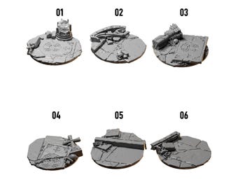 Eternal Pilgrim Topper – Resin Miniature Topper 12K High-Definition Resin Miniatures for Tabletop Wargames RPGs