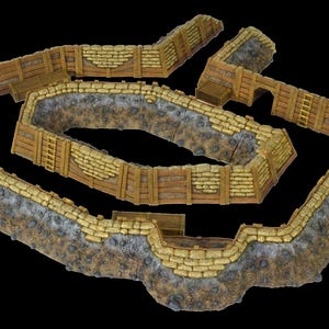Modular trenches