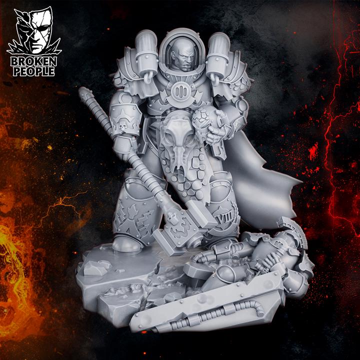 Satoshi1234オーダー制作：ヴァルカン・ヘスタン1体 Vulkan 40k - Etsy 日本